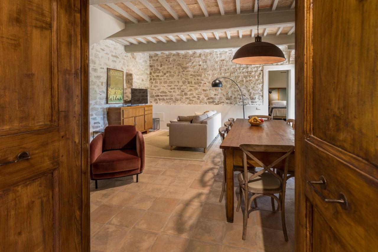 I Casali Di Villa Benveduti Gubbio Exterior photo